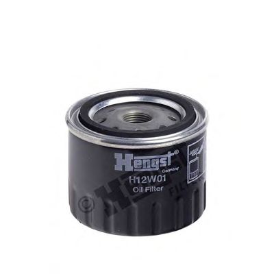 HENGST FILTER h12w01 -  Масляный фильтр| Гидрофильтр, автоматическая коробка передач| Воздушный фильтр, компрессор - подсос воздуха